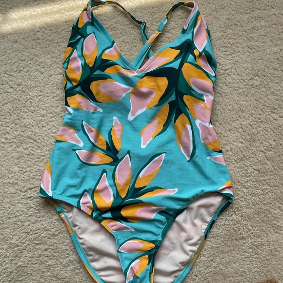 Kona Sol Target boho Swimsuit - Picture 1 of 3